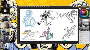 LIVE: Life drawing with the Cabblow Studios Animators!