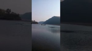 Лодка деревянная, ветерок 8.