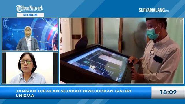 Jangan Lupakan Sejarah Diwujudkan Dalam Galeri Unisma