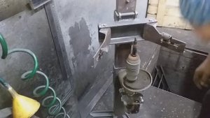 Замена передних стоек на Хюндай Туксон