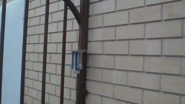 Кодовый замок Gate-Lock установка на калитку смотреть онлайн