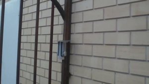 Кодовый замок Gate-Lock установка на калитку
