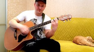#cover #кавер #гитара" Шелковое сердце" - Паскаль как играть на гитаре