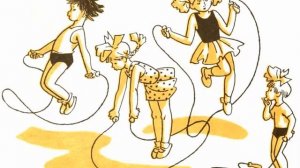 Агния Барто Веревочка