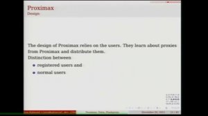 29C3 - proximax telex flashproxy