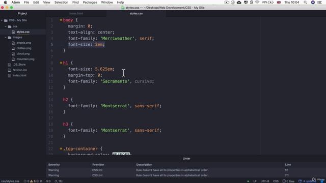 Day 44 - Web Foundation - Intermediate CSS - 12. CSS Sizing