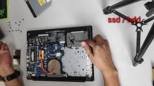 Disassemble Lenovo IdeaPad 320 / S145 | upgrade | replacement ram, ssd/hdd