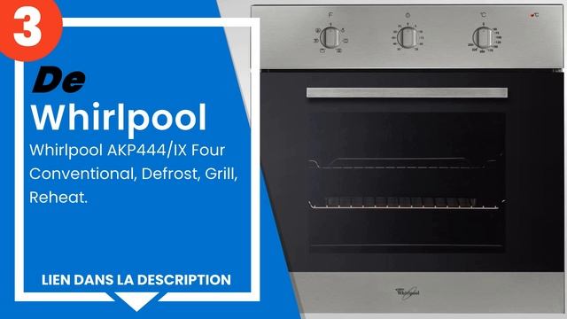 Les 4 meilleurs fours encastrables Whirlpool смотреть онлайн