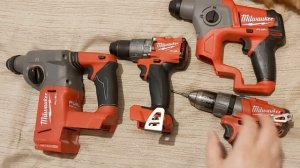 Milwaukee 2504 & Milwaukee 2416 & Milwaukee 2712 & Milwaukee 2804 .