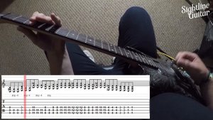 Slipknot - Nero Forte FULL Guitar Lesson / Cover with Tab | PoV