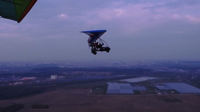 Тестовые воздушные киносъемки с использованием стабилизатора Ronin M на камеру Panasonic GH4