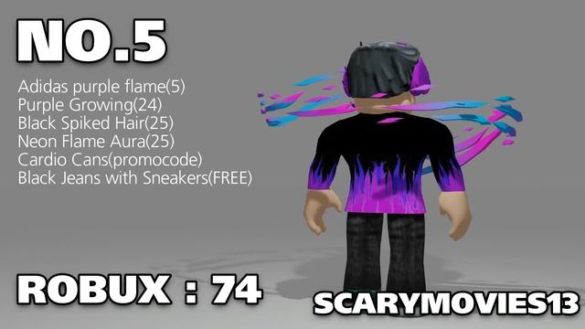 10 Roblox Under 80 Robux Awesome Outfits смотреть онлайн