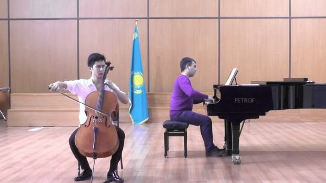 Мухтарулы Азамат 1 тур (Виолончель) смотреть онлайн