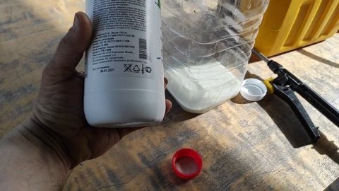 Средство 30+, обработка сада