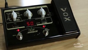 Vox Stomplab 2G - Modeling Guitar Effect Processor | Review by Freddy DeMarco