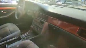 Ауди 100 с3 универсал. В идеальном состоянии. 1 часть.