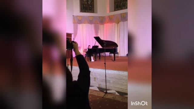 И. С. Бах Инвенция No. 8 в фа мажоре. Исполняет Щитковец Виктория, учитель Гришина Т. С. смотреть онлайн