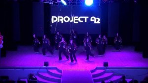 Студия современного танца "Project A" БГУ на Дне отрытых дверей БГУ 2024