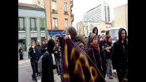 Manif contre les expulsions de printemps