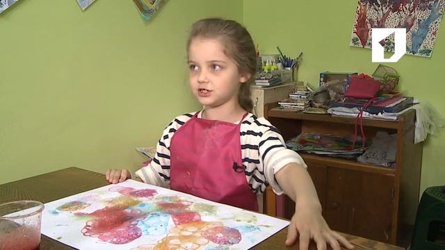 Утренний эфир / Рисование мыльными пузырями смотреть онлайн