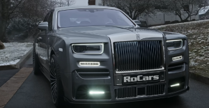 2021 Rolls-Royce Phantom by MANSORY - New Royal Sedan in detail