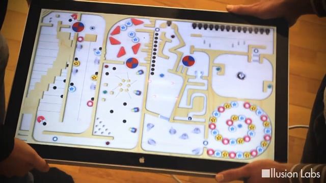 Labyrinth 2 on the bigPad смотреть онлайн