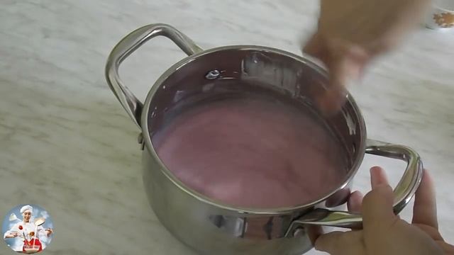 Ягодный крем пломбир