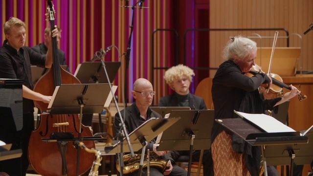 Curiosity Symphony - Part 2 - violin  big band