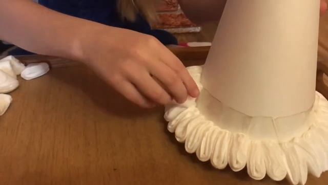 Как сделать ёлочку из ватных дисков своими руками! Как сделать новогоднюю елку! Мастер класс! смотреть онлайн