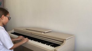 К. Черни Этюд No.9 (из «50 избранных этюдов»)