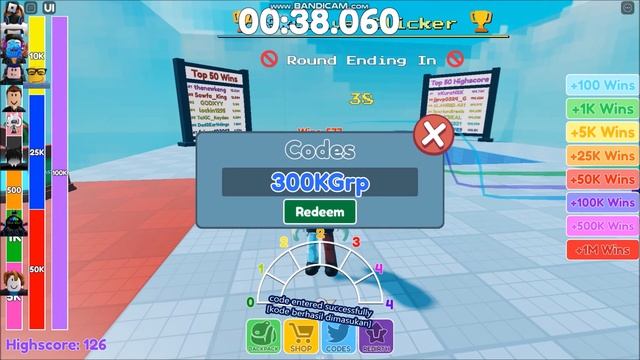 *NEW CODES WORK* Skydive Race Clicker ROBLOX | LIMITED CODES TIME | 29 September 2022 смотреть онлайн