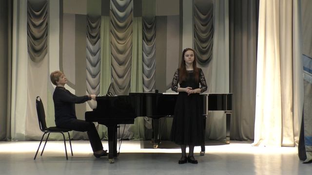 Кравченко Олеся, г. Салехард - М. П. Мусоргский, "Детская": "С куклой", "В углу" смотреть онлайн