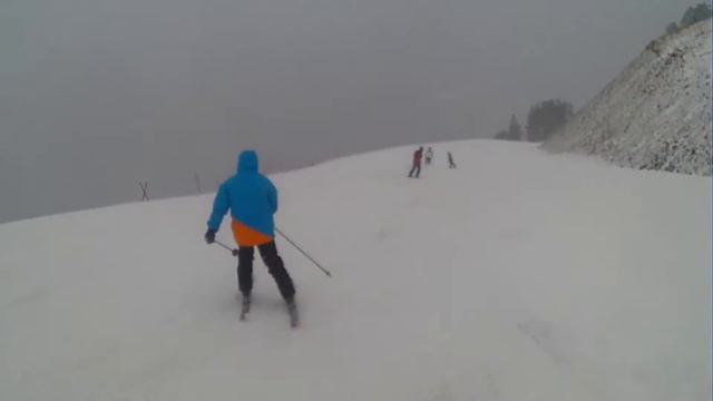 наваливание на лыжах) смотреть онлайн