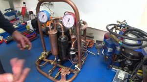 Установка перепускного клапана