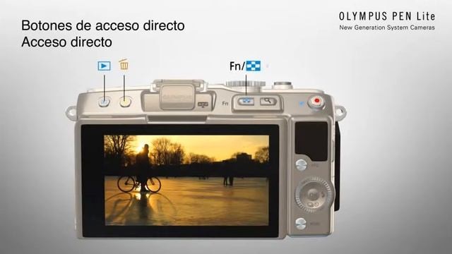Olympus E-PL5 смотреть онлайн