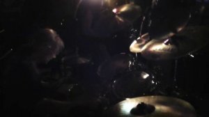 Tim Waterson Drumcam live with Metal Band