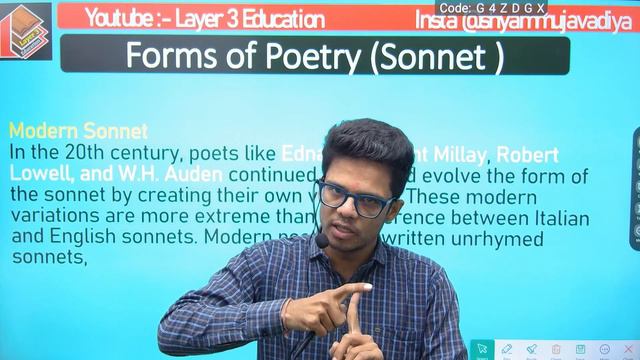 Sonnet I Forms of Poetry I MPTET GRADE 2 I смотреть онлайн