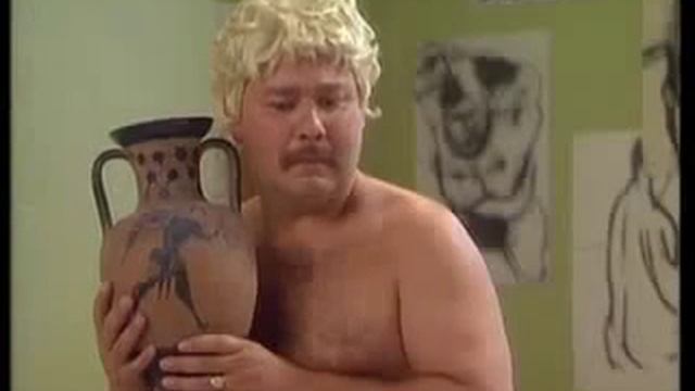 Нелегкая работа натурщика.flv