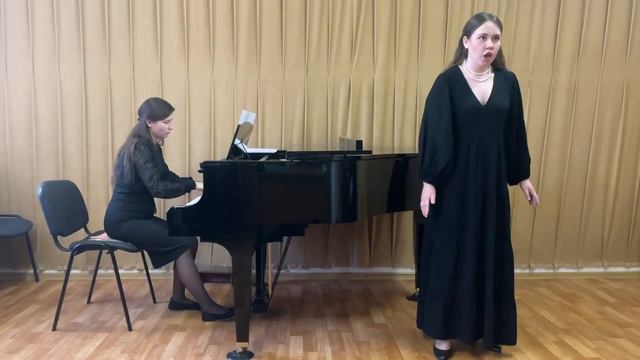 Исакова Мария (Сольное академическое пение, 4 группа категория B) смотреть онлайн