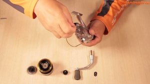 Безынерционная катушка Okuma Safina Pro