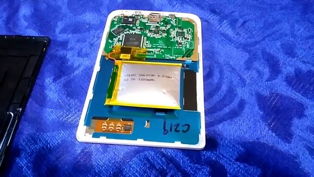 Электронная книга Pocketbook 614 ( Вздулся аккумулятор ) смотреть онлайн