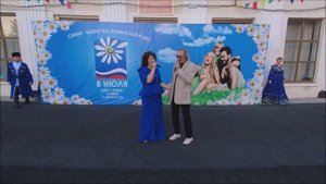 Спускается над озером закат (cover)