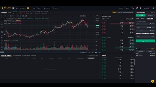 Бинанс обучение | ПОЛНАЯ инструкция для НОВИЧКОВ [Binance]