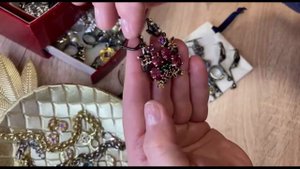 Моя ОГРОМНАЯ коллекция украшений Dream Carnival 1989 | Покупки Aliexpress |Красивая бижутерия Часть