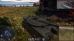 Merkava Mk.3D «ЛЕГЕНДАРНЫЙ ТАНК ИЗРАИЛЯ» в War Thunder