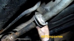Меняем заменитель катализатора ВАЗ 2110-12. АВТОпрактик