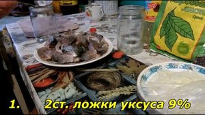 Маринованная щука. Быстрый и легкий рецепт приготовления щуки.