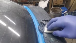 Удаление краски аэрозольного балончика с помощью смывки