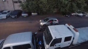 Неудачная попытка угона мотоцикла