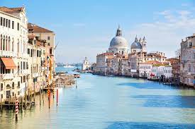 Каналы Венеции, Италия.